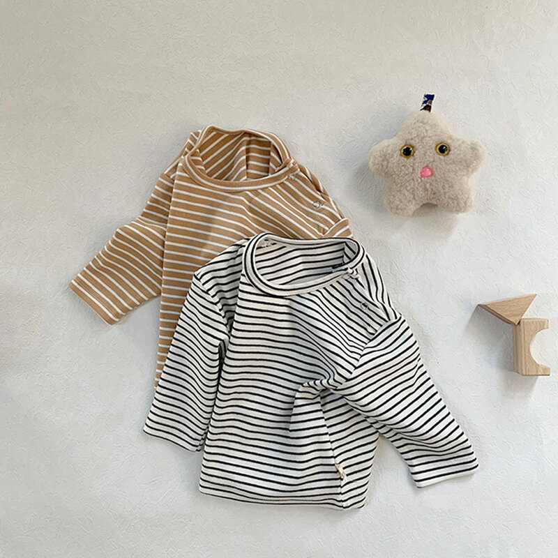 トップス 長袖 女の子 男の子 ボーダー 子供服 キッズ キッズ服 ベビー 赤ちゃん ...
