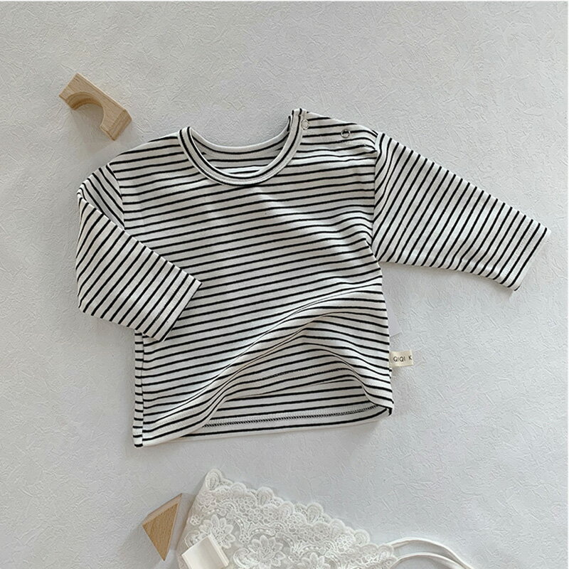 トップス 長袖 女の子 男の子 ボーダー 子供服 キッズ キッズ服 ベビー 赤ちゃん おしゃれ シンプル お出かけ 幼児 あったか ジュニア かわいい 子供服 子ども服 ベビー服 赤ちゃん服 カジュアル 60 70 80 90