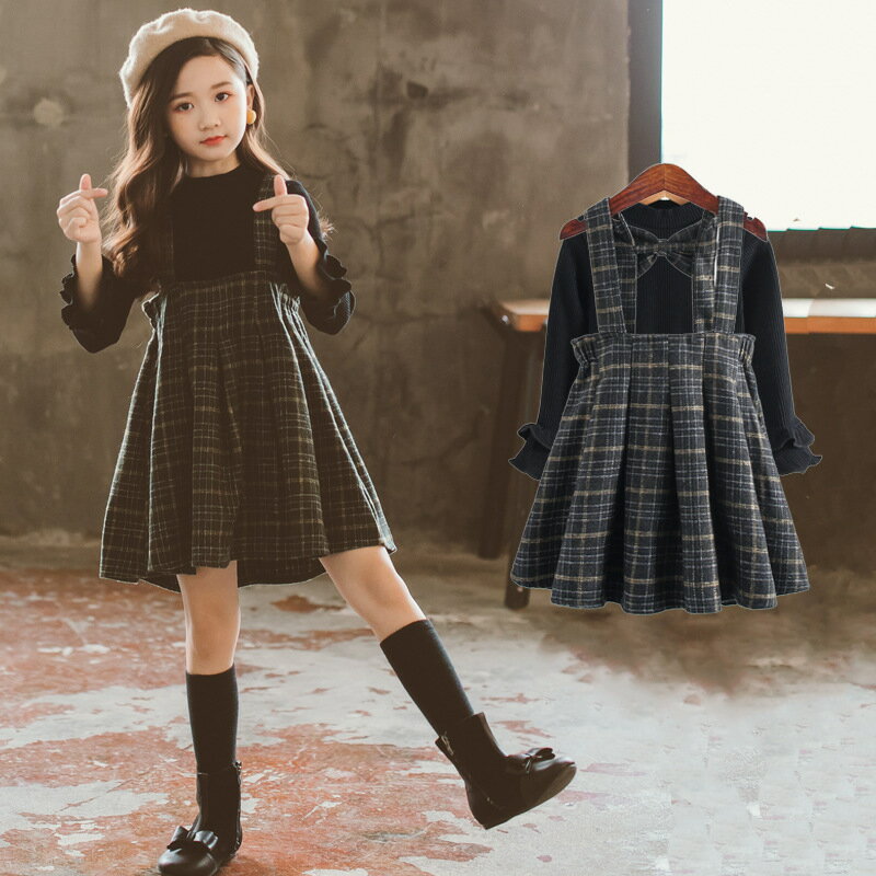 楽天市場】小学生 服 女の子 冬(ワンピース|キッズ 楽天市場】小学生 服 女の子 冬(ワンピース|キッズ