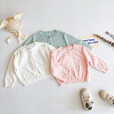 【LINEで100円引】ベビー カーディガン 上着 女の子 トップス 透かし編み ニット 子ども服 子ども 子供服 子供 赤ちゃん 赤ちゃん服 ベビー服 60 ...