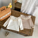 ベビー服 女の子 長袖 かわいい おしゃれ トップス シャツ レース襟 えり付き 裏起毛 ベビー 赤ちゃん 赤ちゃん服 上品 新生児 子供服 キッズ 子ども 春...