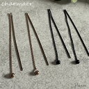7月末入荷【charmaer】チャーマー ティンチェーンピアス 25573 2025 Autumn collection ご予約 人気 30代 40代 50代 60代 セレクトショップ パラシューター アヤン ayane あーちゃん オンラインショップ 正規取扱店