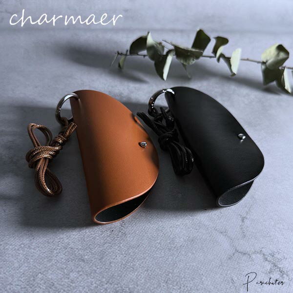 即納 【charmaer】チャーマー メガネホルダー 296182 2025 winter collection ご予約 人気 30代 40代 5..