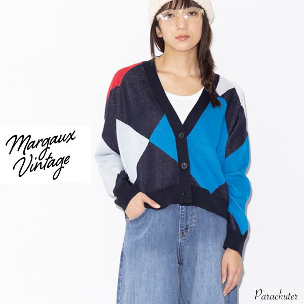 ��MARGAUX VINTAGE�ۥޥ르��������ơ��� ����������V�ͥå������ǥ����� MG KN - 2601 2026 ��ͽ�� �͵� 30�� 40�� 50��...