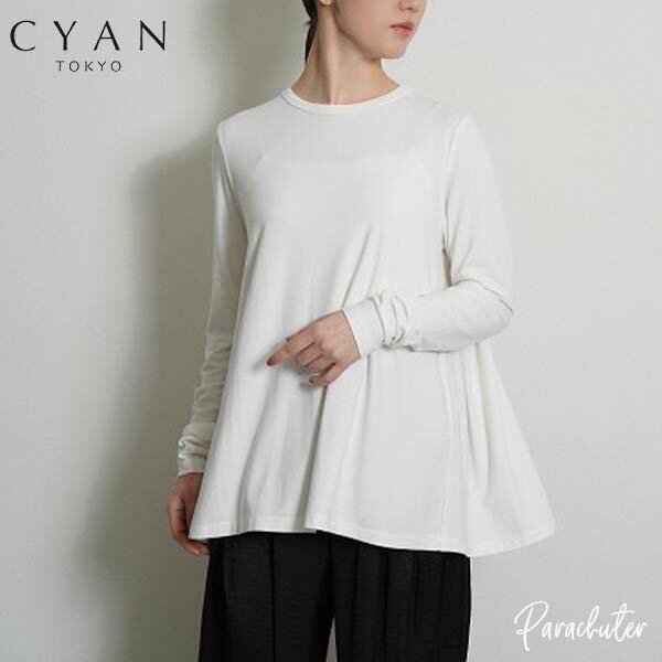 Rakuten - ご予約商品 ポイントアップ 【CYAN tokyo】シアン トーキョー　バックギャザーウォームロング 604505 2026 AUTUMUN ＆ WINTER ご予約 人気 30代 40代 50代 60代 セレクトショップ パラシューター シアン オンラインショップ 正規取扱店
