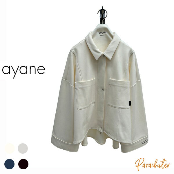 Rakuten - ご予約商品 ポイントアップ 【ayane】アヤン ポリエステルポンチブルゾン 856726 2026 autumn & winter ご予約 人気 30代 40代 50代 60代 セレクトショップ 新作 パラシューター アヤン ayane オンラインショップ 正規取扱店