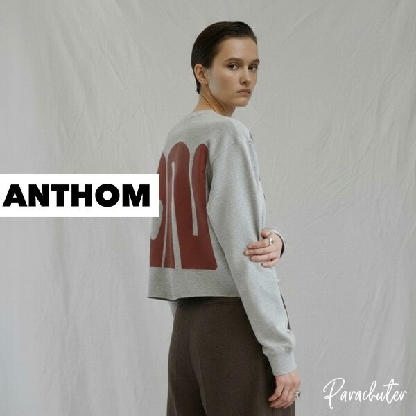 乐天商城 - ご予約POINT UP【ANTHOM】アントム コットン A-ARTロゴロンT A40596 人気 30代 40代 50代 60代 セレクトショップ パラシューター 公式 オンラインショップ 正規取扱店