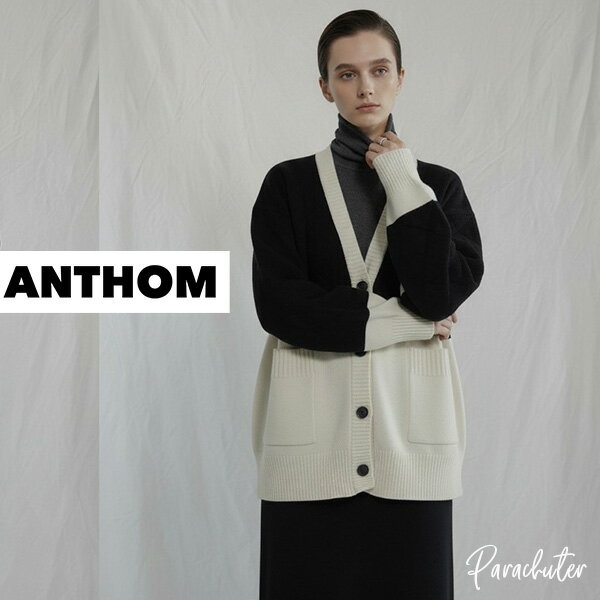 乐天商城 - ご予約POINT UP【ANTHOM】アントム KNITドッキング ジャケット A41558 人気 30代 40代 50代 60代 セレクトショップ パラシューター 公式 オンラインショップ 正規取扱店
