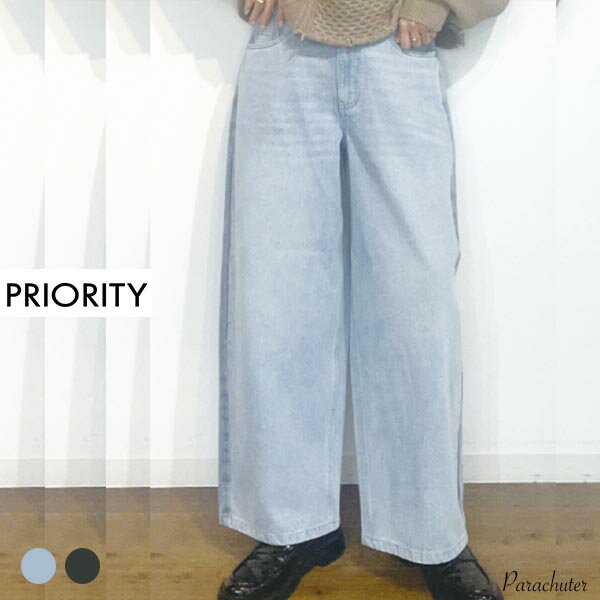 楽天市場】priority プライオリティ（パンツ｜ボトムス）：レディース