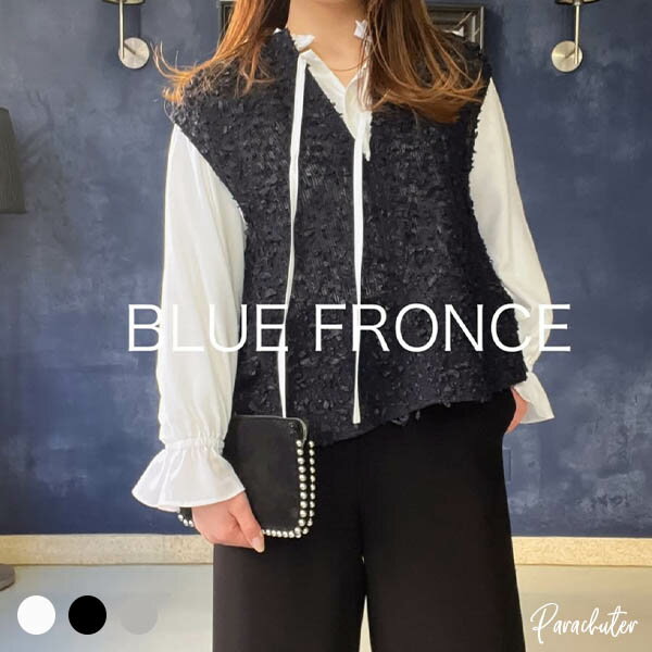 ��BLUE FRONCE�ۥ֥롼�ե��� �٥��ȥȥåץ� 611464 ROBE ������ �͵� 30�� 40�� 50�� 60�� ���쥯�ȥ���å� �ѥ饷�塼����...