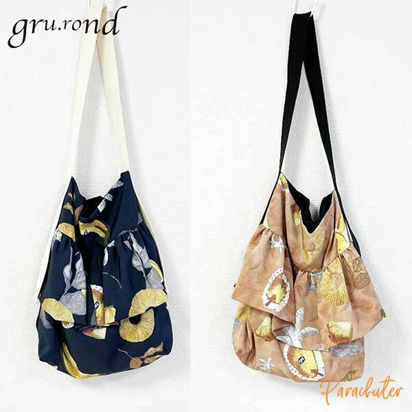 Rakuten - gru.rond（グルロン）TROPICAL TOTE-S / G42BG02　人気 30代 40代 50代 60代 セレクトショップ パラシューター オンラインショップ 正規取扱店