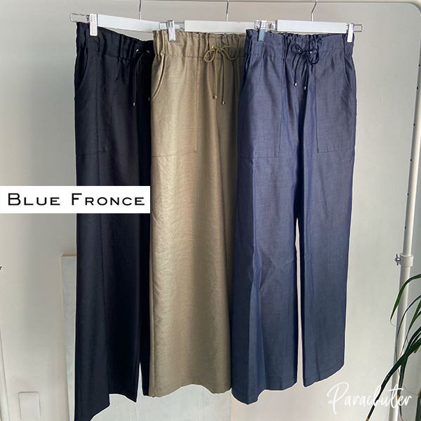 未使用　ROBE　BLUE　FRONCE　スカート日本製 Blue Fronce ブルーフロンセ サイドラインタイトスカート : セレクト