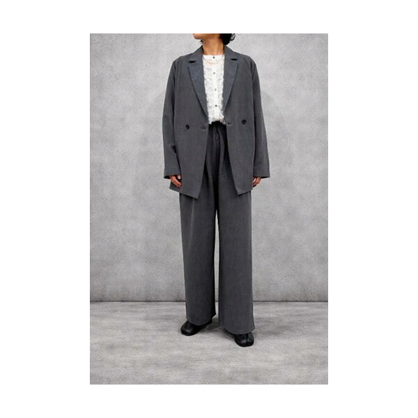 セレクトショップ Parachuterの【siro de labonte】シロ デ ラボンテ R643302 tailored jacket テーラードジャケット 2026 秋冬 ご予約 人気 30代 40代 50代 60代 新作 セレクトショップ パラシューター siro de labonte オンラインショップ 正規取扱店｜アングル3