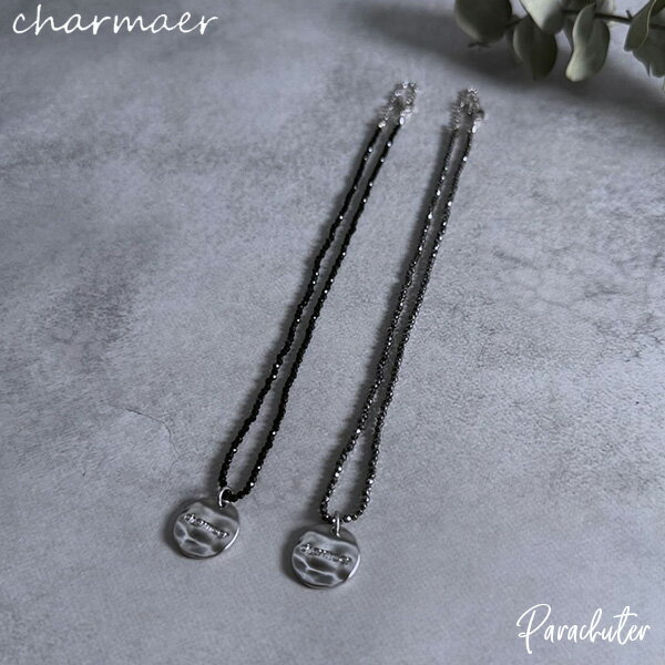 Rakuten - ご予約ポイントアップ【charmaer】チャーマー チャーマーオリジナルストーンネックレス 256722 2026 Autumn collection ご予約 人気 30代 40代 50代 60代 セレクトショップ パラシューター アヤン ayane あーちゃん オンラインショップ 正規取扱店
