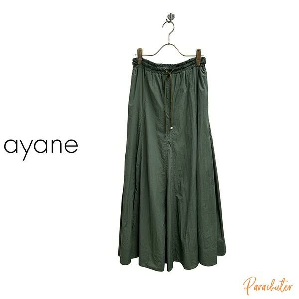 Rakuten - 2026 SUMMER COLLECTION【ayane】アヤン 826530 UVプロテクション素材16枚ハギスカート 夏 人気 30代 40代 50代 60代 セレクトショップ パラシューター アヤン ayane オンラインショップ 正規取扱店