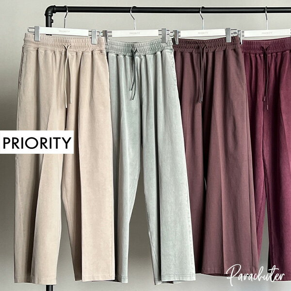 楽天市場】priority プリーツ（パンツ｜ボトムス）：レディース