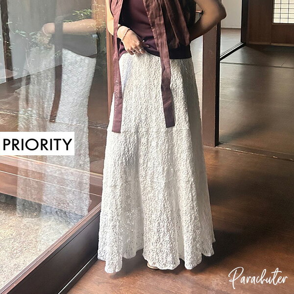 楽天市場】priority スカートの通販