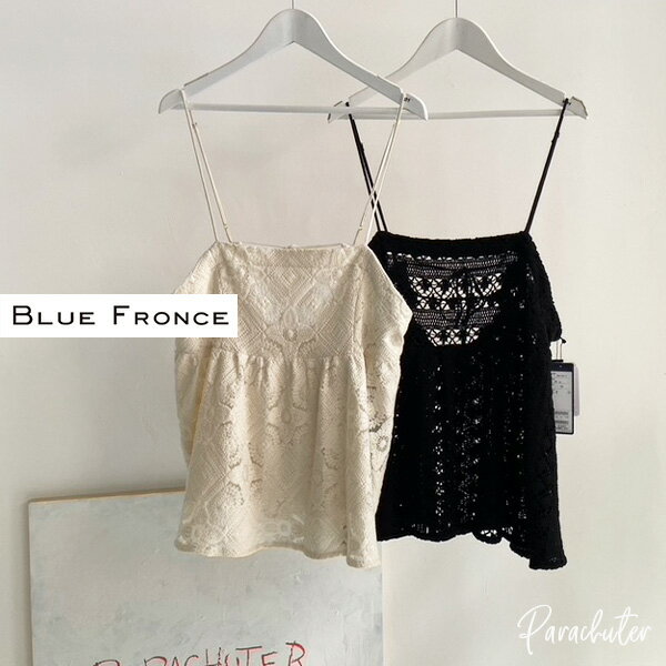 乐天商城 - 【BLUE FRONCE】ブルーフロンセ レースキャミソール 621917 ROBE ローブ 人気 30代 40代 50代 60代 セレクトショップ パラシューター 公式 オンラインショップ 正規取扱店