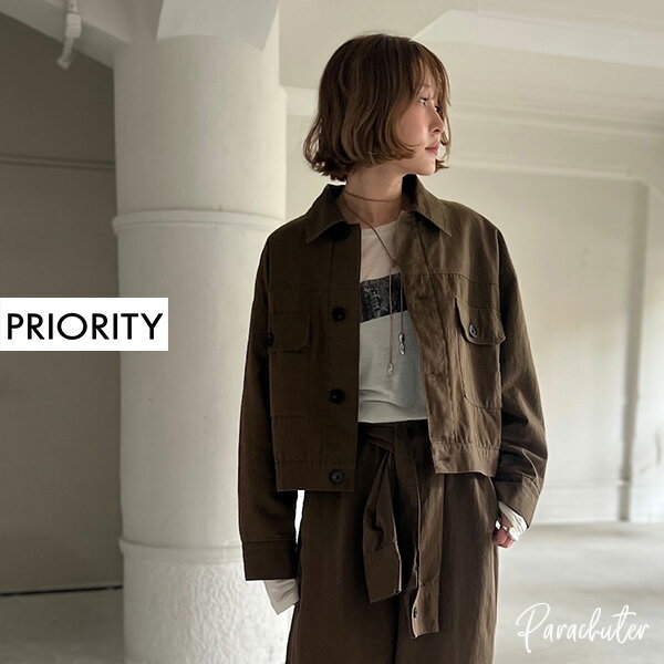 乐天商城 - ご予約商品 ポイントアップ【PRIORITY】プライオリティ パデットデニムジャケット　P67040Al 2026 ご予約 人気 30代 40代 50代 60代 セレクトショップ パラシューター オンラインショップ 正規取扱店