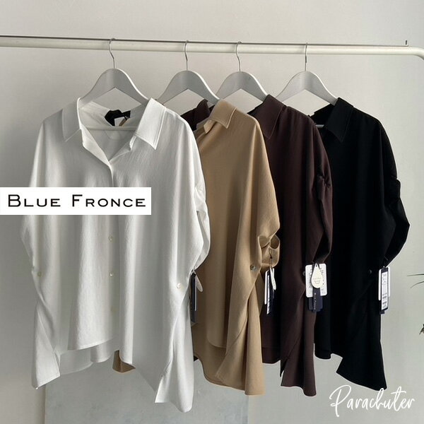 乐天商城 - 【BLUE FRONCE】ブルーフロンセ バックシャンシャツトップス 631426 シャツ ブラウス ROBE ローブ 人気 30代 40代 50代 60代 セレクトショップ パラシューター 公式 オンラインショップ 正規取扱店