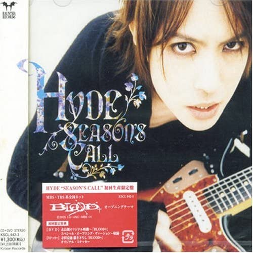 【中古】SEASON’S CALL(初回生産限定盤)(DVD付) [CD] HYDE