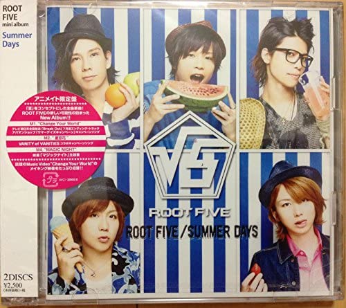 【中古】Summer Days(アニメイト限定) [CD] ROOT FIVE