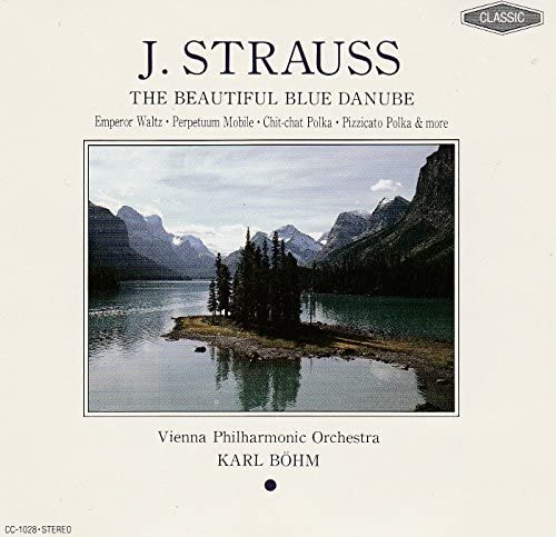 【中古】The Beautiful Blue Danube / Karl Bohm / [CD] Strauss J(Family) シュトラウスファミリー