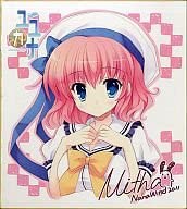 【中古】「ユユカナ -under the Starlight-」 予約キャンペーン特典 姫園理沙 Mitha描き下ろしサイン色紙