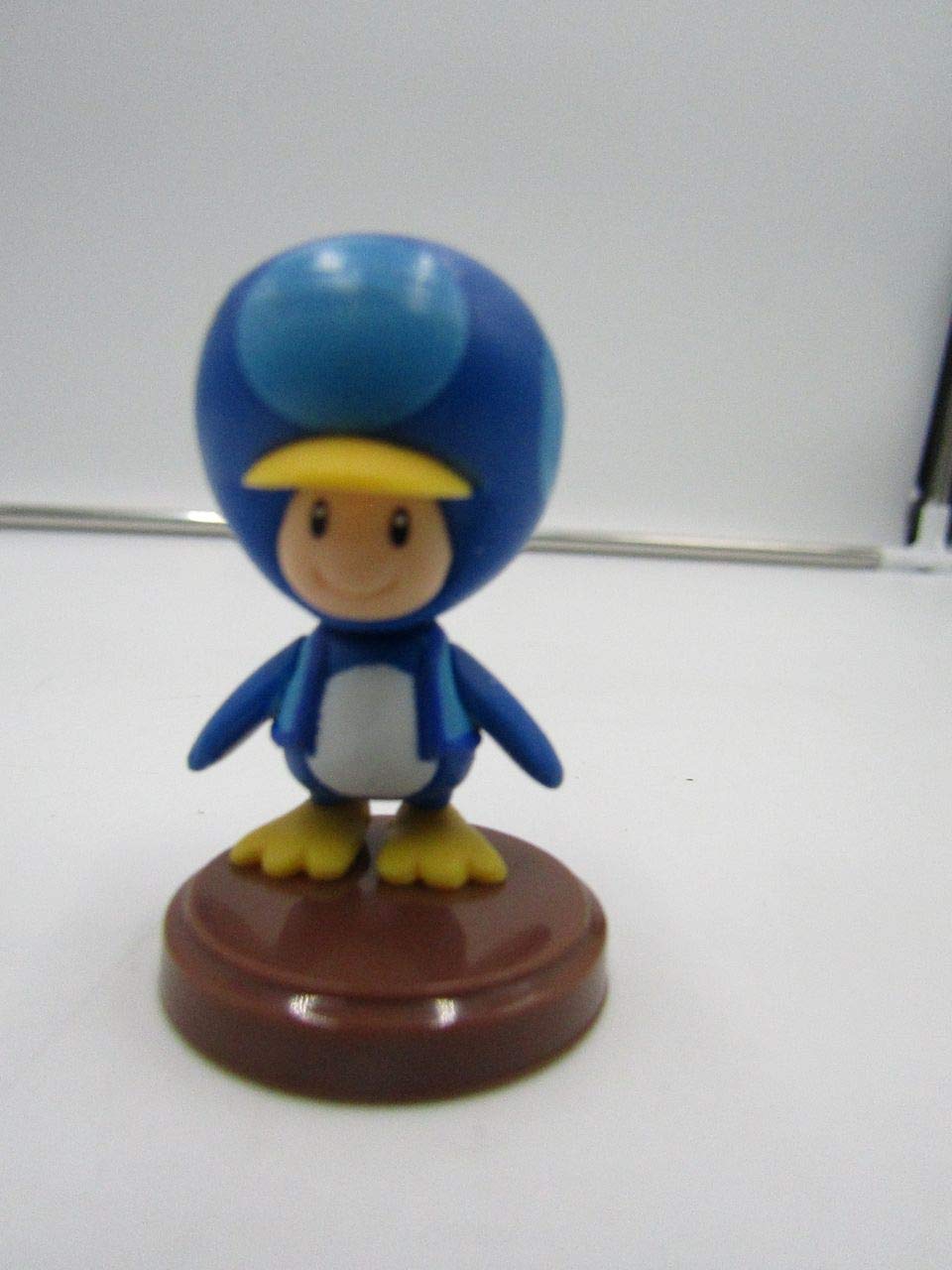 【中古】フルタ製菓 チョコエッグ マリオ シリーズ 「 ペンギン キノピオ 青 x 水色 ver 」 単品
