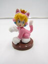 【中古】チョコエッグ スーパーマリオ3Dワールド2 13.ネコピーチ