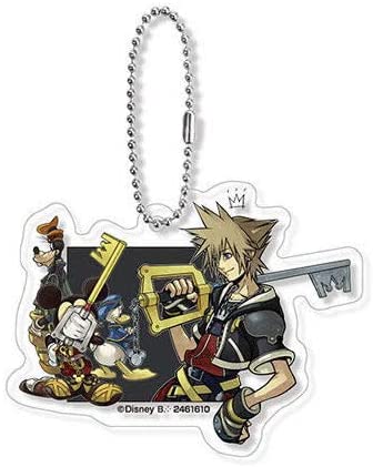 【中古】ディズニーキングダムハーツ アクリルチャーム [8.KINGDOM HEARTSII(キングダムハーツ2)](単品)