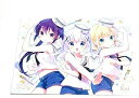 【中古】ご注文はうさぎですか イラストカード 特典 4巻 チノ リゼ
