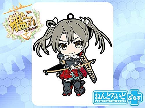 【中古】艦これ 瑞鶴 ねんどろいどぷらす ラバーストラップ 第四艦隊 vol.4 GSC ラバスト 艦隊これくしょん ラバーマスコット