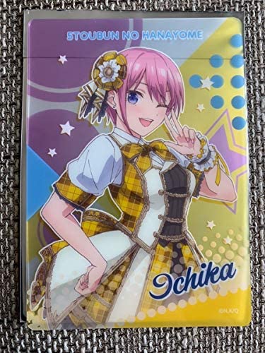 きゃらっとくじ 五等分の花嫁LIVE L賞 ブラインドコレクションシート 一花 中野一花