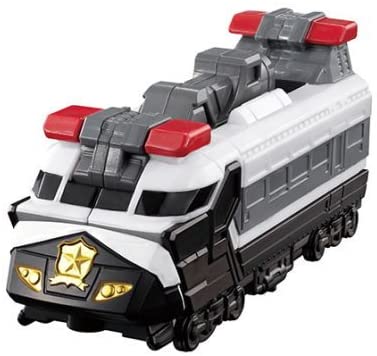 【中古】烈車戦隊トッキュウジャー トッキュウレッシャー03(ガシャポン版) ［3.ポリスレッシャー］(単品)