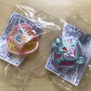 【中古】ユニクロ×HUGっと！プリキュア ミライクリスタル 2個 セット 箱なし