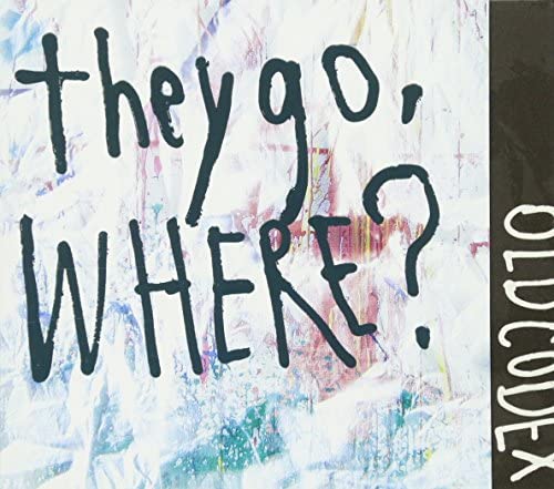 【中古】they go,Where?(初回限定盤)(DVD付) [CD] OLDCODEX