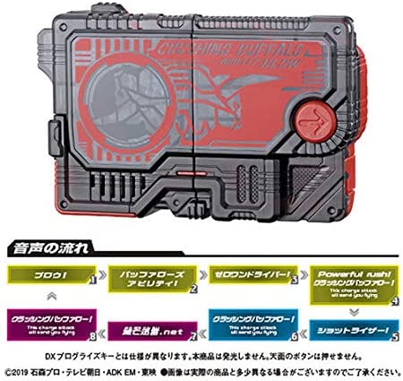 【中古】仮面ライダーゼロワン サウンドプログライズキーシリーズ GPプログライズキー06 [2.クラッシングバッファロープログライズキー](単品)　箱なし