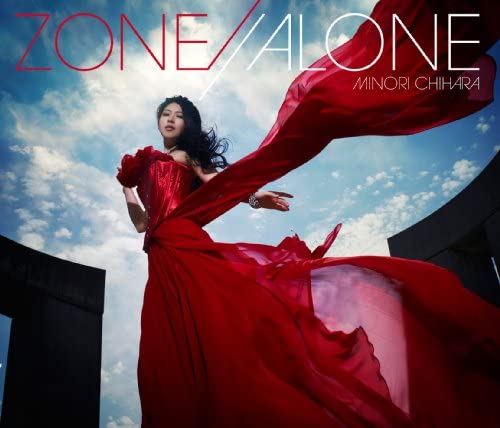 【中古】ZONE//ALONE [CD] 茅原実里、 畑亜貴、 菊田大介(Elements Garden)、 鍋嶋圭一; 寺田志保