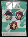 A3 SPRING #1 アニメイト限定特典 缶バッジセット カバー付春組 エースリー 立花いづみ 真澄 咲也