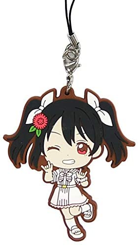 【中古】一番くじ ラブライブ！シリーズ 9th Anniversary μ's【μ'sラバーストラップ賞】ラバーストラップ 矢澤にこのサムネイル