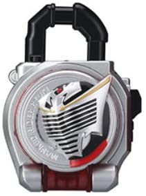 【中古】仮面ライダー鎧武/ガイム サウンドロックシードシリーズ カプセルロックシード03(ガシャポン版) 【2.龍騎ロックシード】(単品)　箱なし