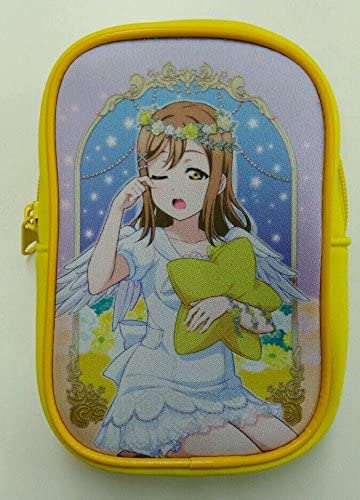 【中古】ラブライブサンシャイン 国木田花丸 カラビナマルチポーチ 天使編 スクフェス感謝祭2018 もっとエンジョイキャンペーンのサムネイル