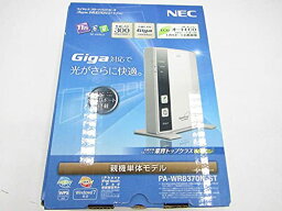 【中古】日本電気 AtermWR8370N[STモデル] PA-WR8370N-ST