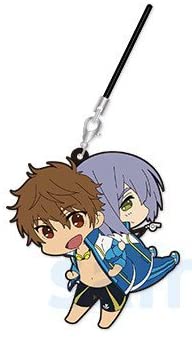 【中古】映画 ハイ☆スピード！ — Free！ Starting Days — ラバーストラップ 桐嶋夏也＆芹沢尚