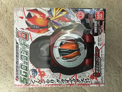 【中古】仮面ライダー鎧武/ガイム サウンドロックシードシリーズ SGロックシード6(食玩版) 【4.電王ロックシード(クライマックスフォーム)】　箱なし