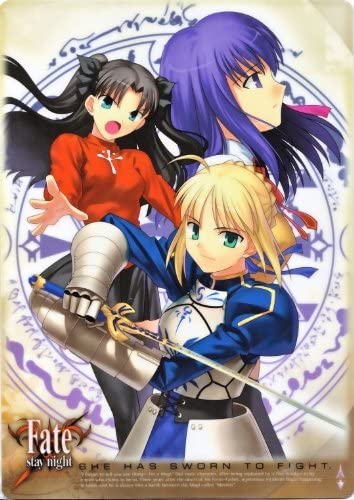 【中古】Fate/stay night 下敷き / セイバー・遠坂 凛・間桐 桜