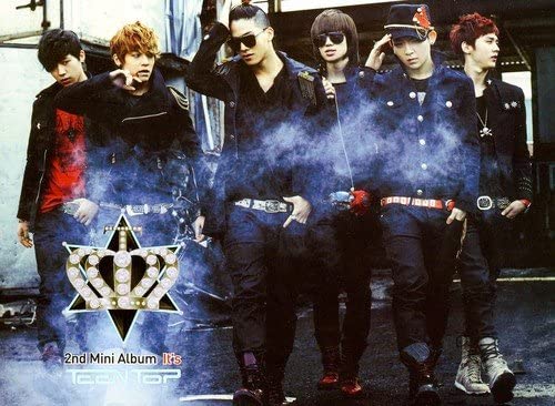 šTEEN TOP(ƥ󡦥ȥå)/It's-2nd Mini Album [ڹ͢] [CD]