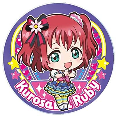 ラブライブ！サンシャイン!! かぷりるずバッジ02 ［9.黒澤ルビィ］(単品)