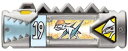 【中古】獣電戦隊キョウリュウジャー獣電池2(食玩版) 【19.トペランダ】(単品) (食玩・ラムネ)　箱なし